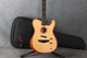 Fender Acoustasonic Telecaster - Natural - 2nd Hand