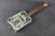 Hammett Catfish Po Boy Cigar Box Guitar - 2nd Hand