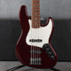 Fender Standard Jazz V - Midnight Wine **COLLECTION ONLY** - 2nd Hand