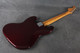 Fender Standard Jazz V - Midnight Wine **COLLECTION ONLY** - 2nd Hand