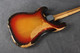Fender Precision 1976 - Pot & Pickup Changed - Sunburst - 2nd Hand
