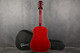 Gibson J-45 Standard Acoustic Guitar - Cherry Red - 2nd Hand