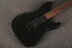 Harley Benton Pro Series Fusion-III EMG HT Roasted SBK - Matte Black - 2nd Hand
