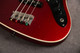 Fender Crafted in Japan AJB Aerodyne Jazz Bass - Old Candy Apple Red - 2nd Hand
