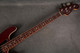 Fender Crafted in Japan AJB Aerodyne Jazz Bass - Old Candy Apple Red - 2nd Hand
