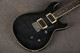 Harley Benton Deluxe Series CST-24T - Black Flame - 2nd Hand