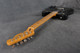 Fender Modern Player Telecaster Thinline Deluxe - Transparent Black - 2nd Hand