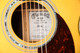 Martin OMJM John Mayer Electro Acoustic - Natural - 2nd Hand