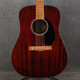 Fender CD-60S All-Mahogany Dreadnought Acoustic - 2nd Hand