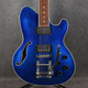 Ibanez Artcore Series Talman TM71T-JBT - Jewel Blue Top - 2nd Hand