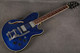 Ibanez Artcore Series Talman TM71T-JBT - Jewel Blue Top - 2nd Hand
