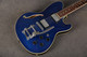 Ibanez Artcore Series Talman TM71T-JBT - Jewel Blue Top - 2nd Hand