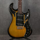 Burns Club Series Marquee Guitar - Green Burst - 2nd Hand
