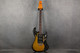 Burns Club Series Marquee Guitar - Green Burst - 2nd Hand