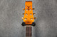 Burns Club Series Marquee Guitar - Green Burst - 2nd Hand
