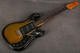Burns Club Series Marquee Guitar - Green Burst - 2nd Hand