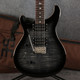 PRS SE Custom 24 - Left Handed - Charcoal Burst - 2nd Hand