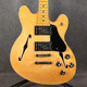 Fender Modern Player Starcaster Guitar - Natural - 2nd Hand