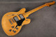 Fender Modern Player Starcaster Guitar - Natural - 2nd Hand