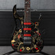 Ibanez Jem77 FP2 - Black Floral Pattern 2 - 2nd Hand