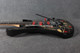 Ibanez Jem77 FP2 - Black Floral Pattern 2 - 2nd Hand