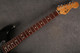 Fender Mexican Standard Stratocaster - Black - EMG Pickups - 2nd Hand