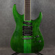 ESP LTD SC-20 Stephen Carpenter Signature - See Thru Green - 2nd Hand