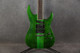 ESP LTD SC-20 Stephen Carpenter Signature - See Thru Green - 2nd Hand