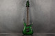 Harley Benton Amarok Series MultiScale-8 - Emerald Green - 2nd Hand