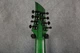 Harley Benton Amarok Series MultiScale-8 - Emerald Green - 2nd Hand