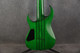 Harley Benton Amarok Series MultiScale-8 - Emerald Green - 2nd Hand