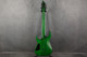 Harley Benton Amarok Series MultiScale-8 - Emerald Green - 2nd Hand