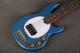 Sterling by Music Man StingRay Short RAYSS4 - Toluca Lake Blue - 2nd Hand