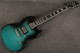 Epiphone SG Prophecy - Blue Tiger Aged Gloss - 2nd Hand
