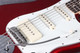 Fender Pawn Shop Bass VI Candy Apple Red - 2nd Hand