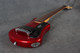 Hofner Shorty Electric Guitar - Red - 2nd Hand