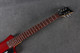 Hofner Shorty Electric Guitar - Red - 2nd Hand