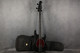 Harley Benton Deluxe Series MB4-SBK Bass - Matte Black - 2nd Hand