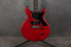 Harley Benton DC-Junior - Open Pore Faded Cherry - 2nd Hand