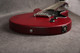 Harley Benton DC-Junior - Open Pore Faded Cherry - 2nd Hand