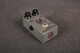 Analog Man 2 Knob Small Comprossor Pedal - 2nd Hand