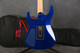Jackson X Series Dinky DK3XR - DiMazio Pickups - Cobalt Blue - 2nd Hand