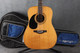 John T Hullah 1982 Preston Dreadnaught - Left Handed - 2nd Hand