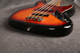 Vintage V49 Coaster Series Bass - 3-Tone Sunburst - 2nd Hand