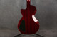 Hofner HCT Club Solid Electric Guitar - Black Cherry - 2nd Hand