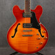 Vantage 635TG Hollow Body - Cherry Burst - 2nd Hand