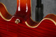 Vantage 635TG Hollow Body - Cherry Burst - 2nd Hand