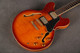 Vantage 635TG Hollow Body - Cherry Burst - 2nd Hand