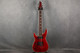 Schecter Omen Extreme 7 - Left Handed - Black Cherry - 2nd Hand