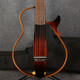 Yamaha SLG200N Nylon String Silent Guitar - Tobacco Brown Sunburst - 2nd Hand
